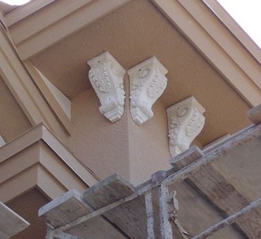 Hand Crafted Cast Stone Corbels By Coral Stone Custommade Com