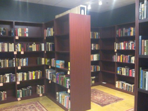 Custom Made Books Cabinets
