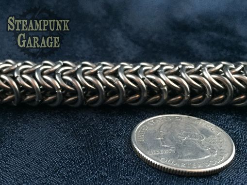 Custom Made Thick Wallet Chain - Roundmaille - Stainless Steel