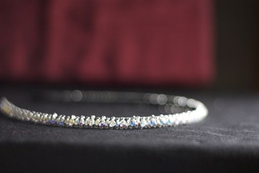 Custom Made Custom Bridal Swarovski Crystal Headband