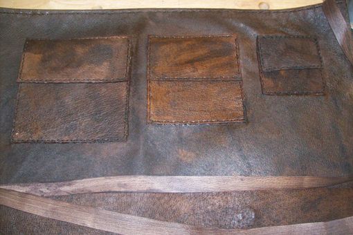 Custom Made Custom Leather Apron