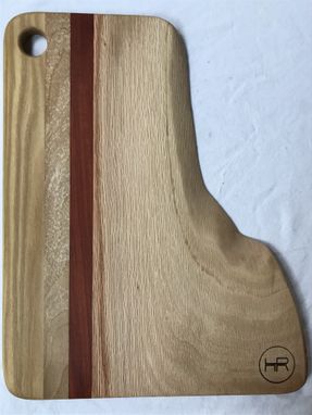 Custom Made Hardwood Cuting Board / Serving Board