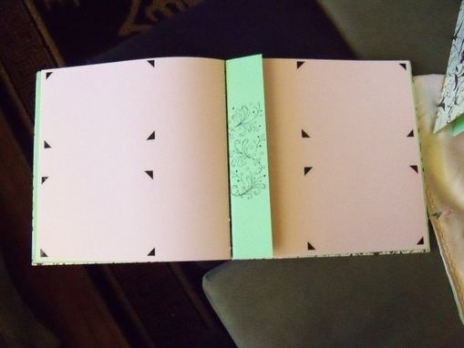 Custom Made Wedding Guestbook And Photo Album Set (With Cover Sleeve)
