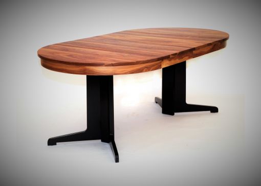 Custom Made Lotus Round Extendable Dining Table