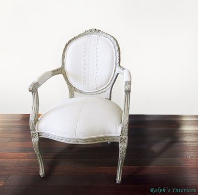 Custom Made Bergere Chair