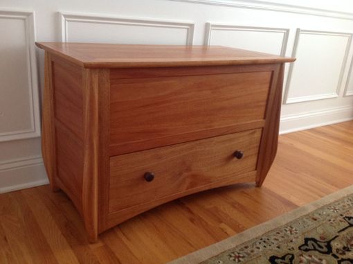 Custom Made Blanket Chest