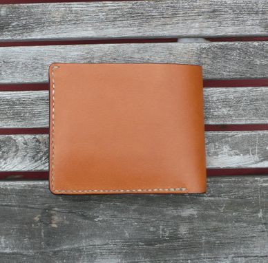 Custom Made Garny - №14 Leather Wallet - Whiskey Color
