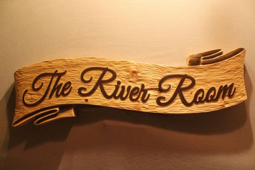 Custom Made Custom Carved Home Signs, House Signs, Cottage Signs, Room Signs, Cabin Signs, Lazy River Studio
