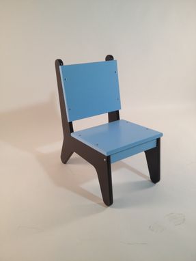 Custom Made Modern Kids Chair