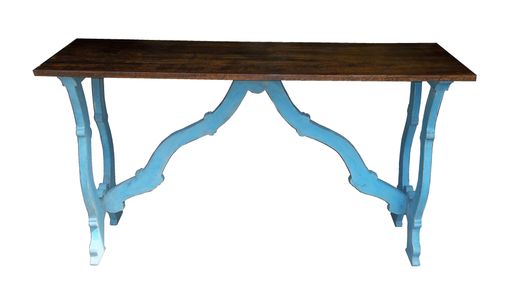 Custom Made Reproduction 18th Century Italian Refectory / Console Table