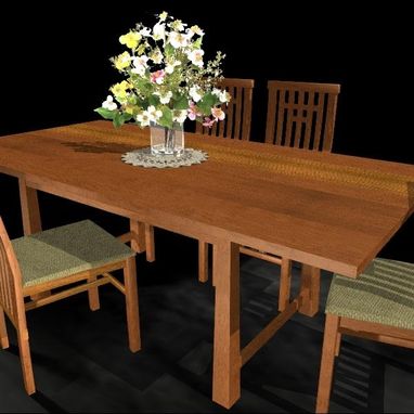 Custom Made Maher Prairie Dining Table