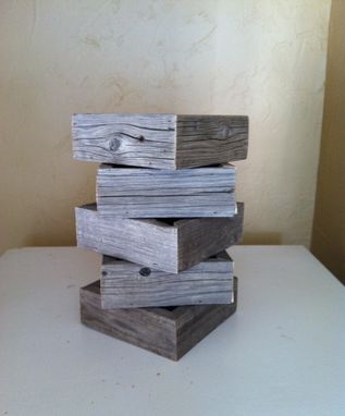 Custom Made Reclaimed Barnwood Boxes