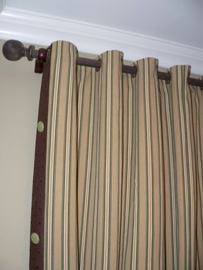 Custom Made Grommet Top Panels
