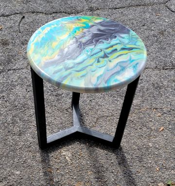 Custom Made End Table/Accent Table