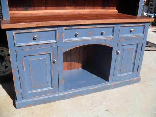 Custom Made Reclaimed Wood Hutch Custom Made In The Usa From Reclaimed Wood