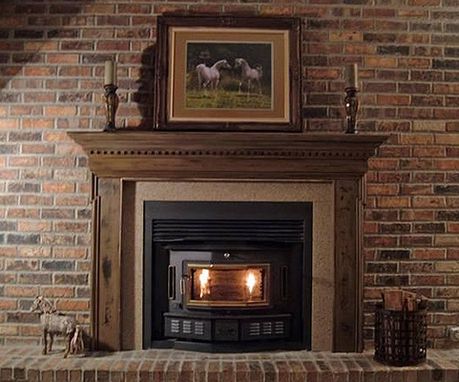 Hand Crafted Traditional Sacramento Fireplace Mantel By Accolade Fireplace Mantels Custommade Com