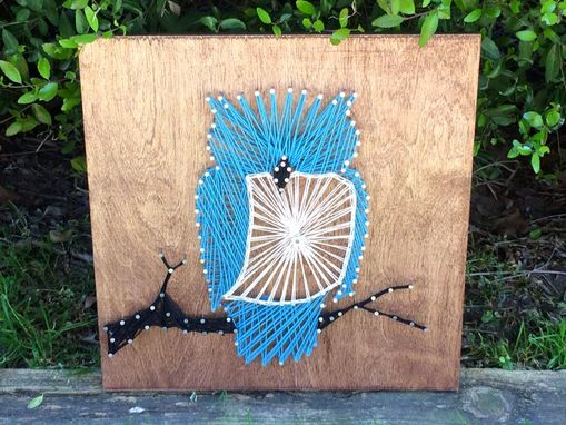 Custom Made Owl String Art