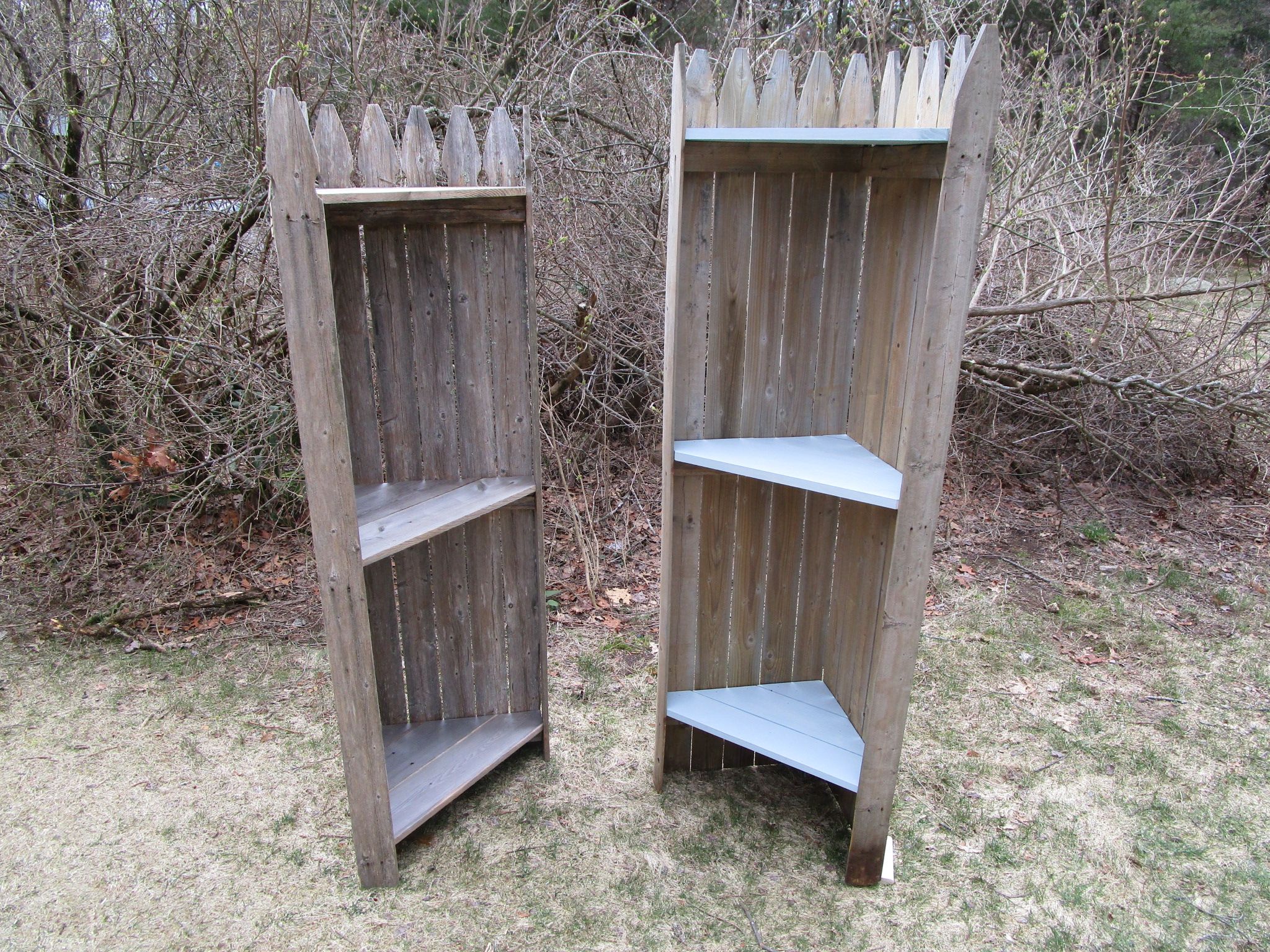 Custom Rustic Corner by KL Design, Inc.