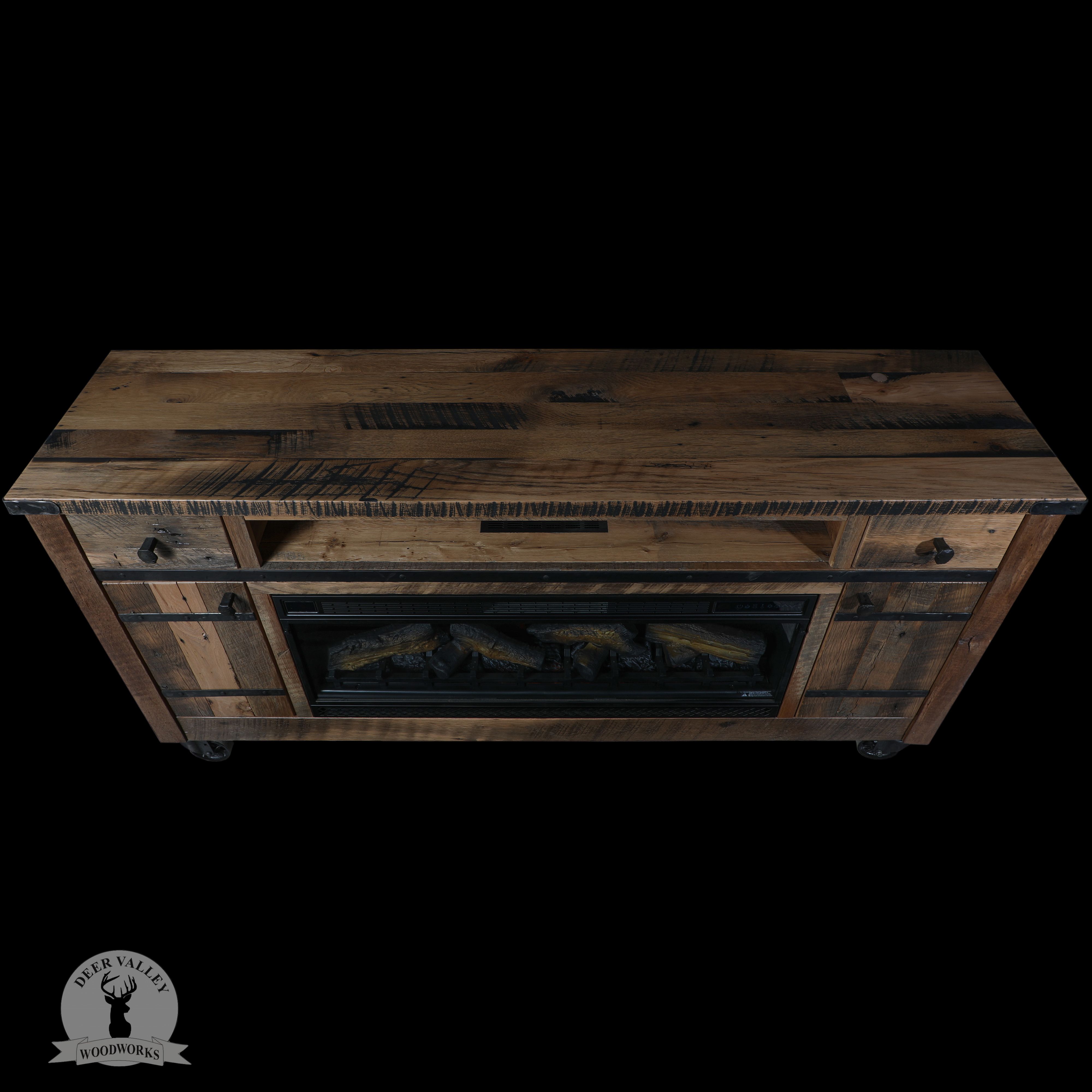 Buy Hand Made Reclaimed Barnwood Media Reclaimed Wood Media