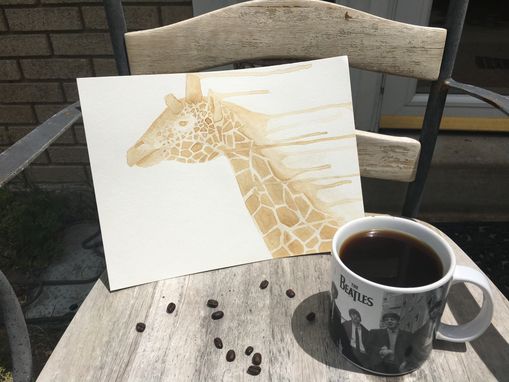 Custom Made Custom Coffee Painting
