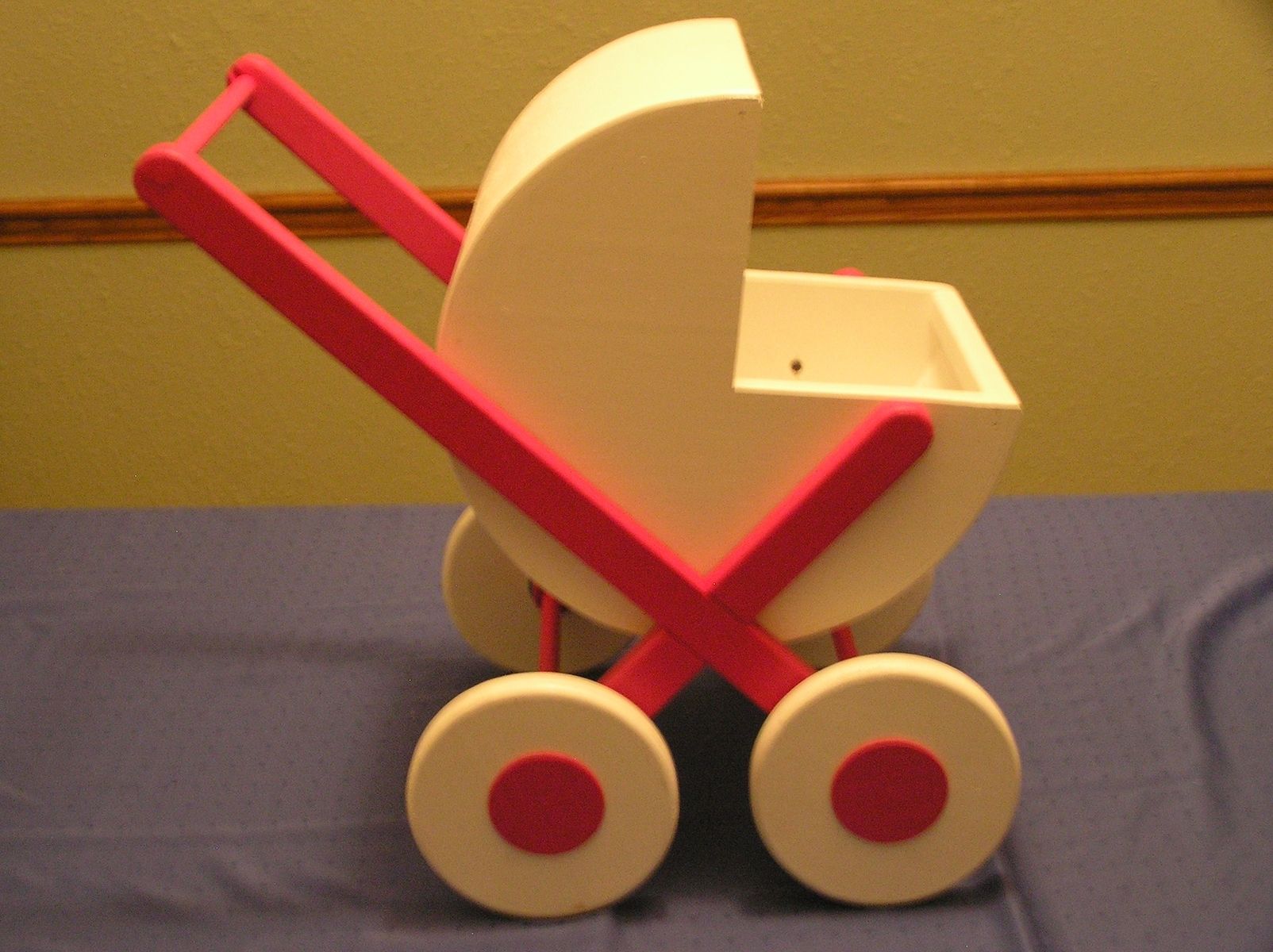 Hand Crafted Child's Doll Buggy by New,Refurbish,Repurpose | CustomMade.com