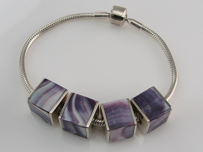 A Handmade Wampum S Cube Charm Fits Any Pandora Like A Handmade Wampum S Cube Charm Fits Any Pandora Like Bracelet Made To Order From Cesars World Custommade