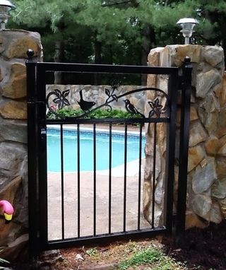 Custom Made Gates, Gate Toppers, Archways, Fencing