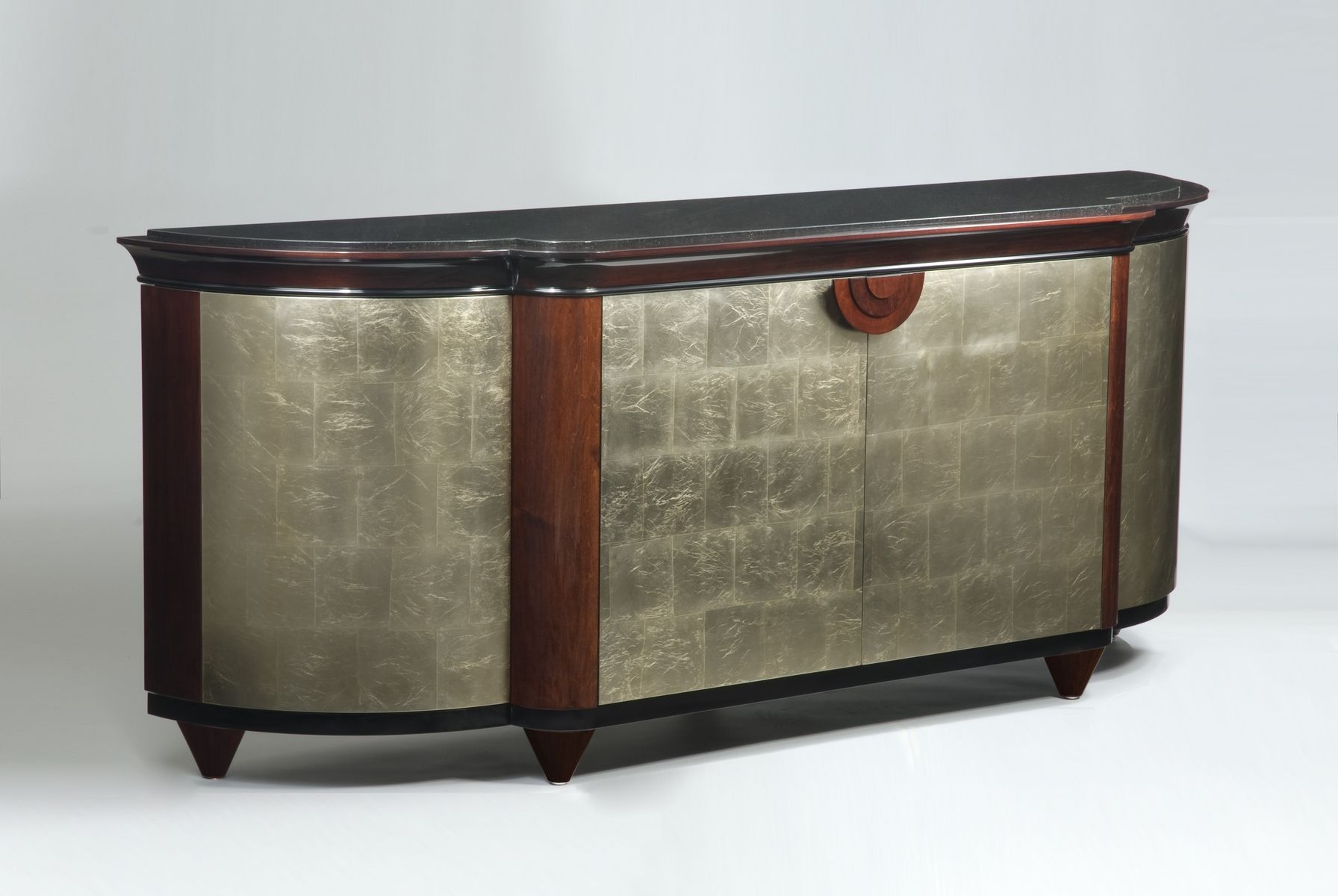 Handmade Crown Buffet by Lee Weitzman Furniture Inc.