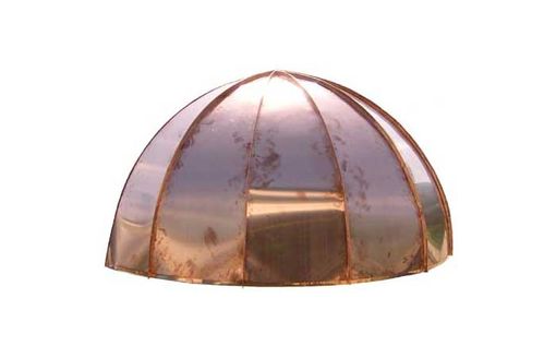 Custom Made Copper Bay Window Roofs