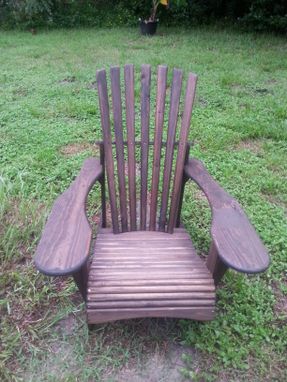 Custom Made Real Wood Adirondack Chairs