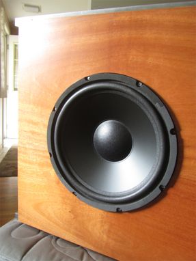 Custom Made Furnishings : Pair Of Custom Speakers