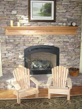Custom Made Child's Cedar Adirondack Chair