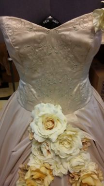 Custom Made Stunning Spanish Style Ball Gown Wedding Dress