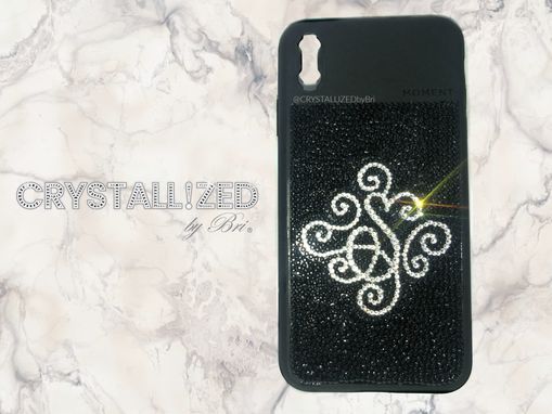Custom Made Custom Crystallized Moment Phone Case Iphone Android Galaxy Bling European Crystals Bedazzled