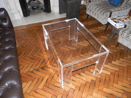 Custom Made Square Cocktail Table