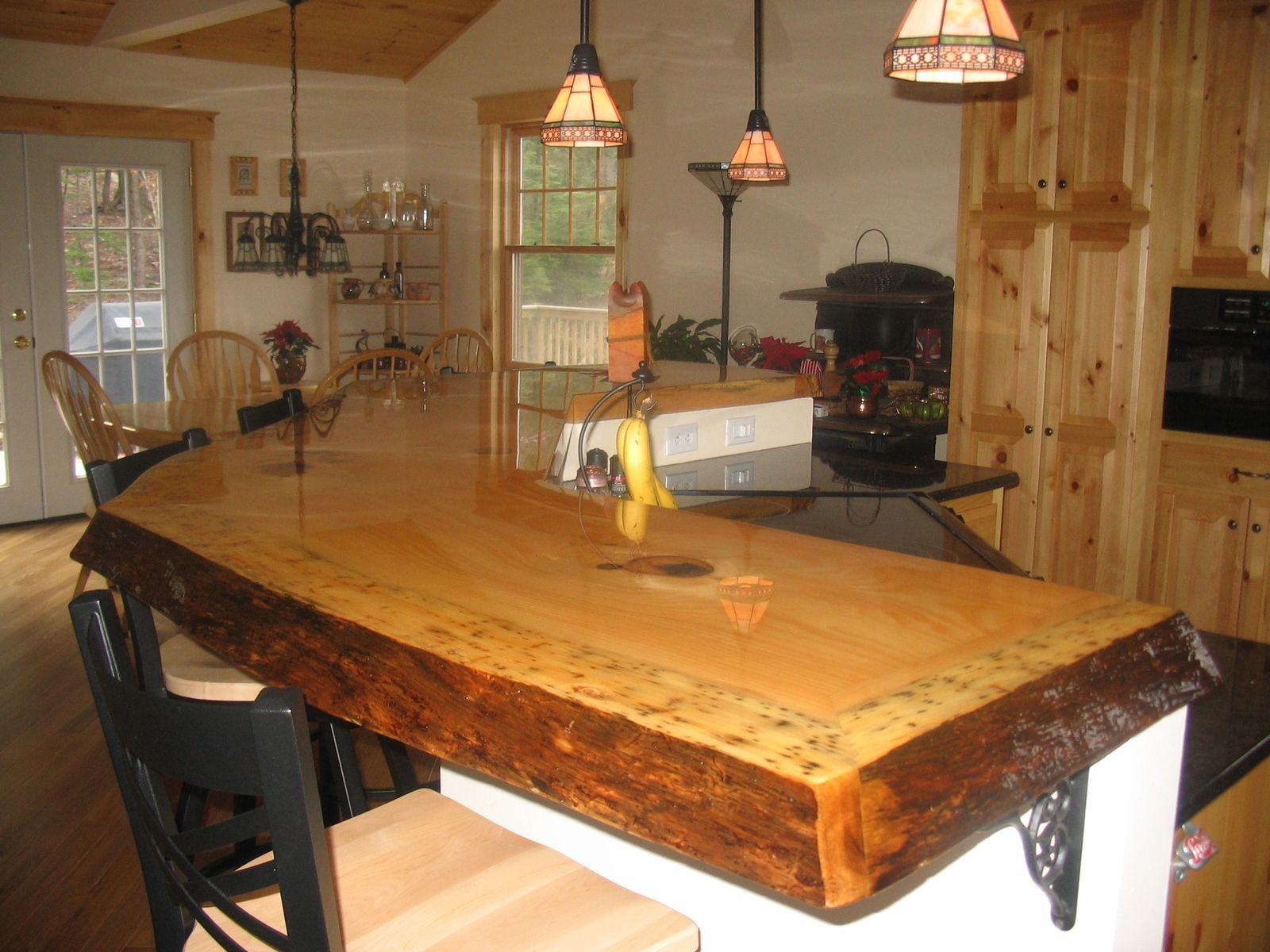 Custom Made Rustic Bar Top by Timeless Woodworking ...