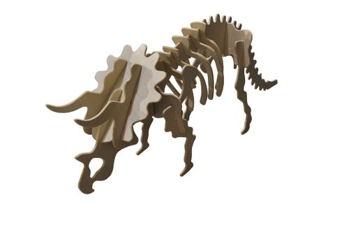 Custom Made Medium Triceratops Puzzle Kit