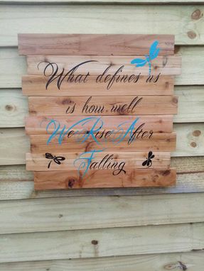 Custom Made Fully Customizable Wall Art And Plaques