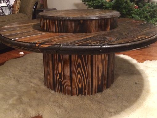 Custom Made Cable Spool Table
