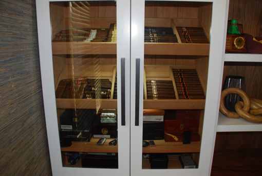 Custom Made Cabinet Cigar Humidor