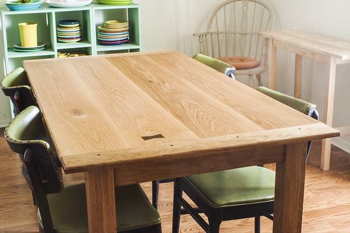 Custom Made Farmhouse Dining Table