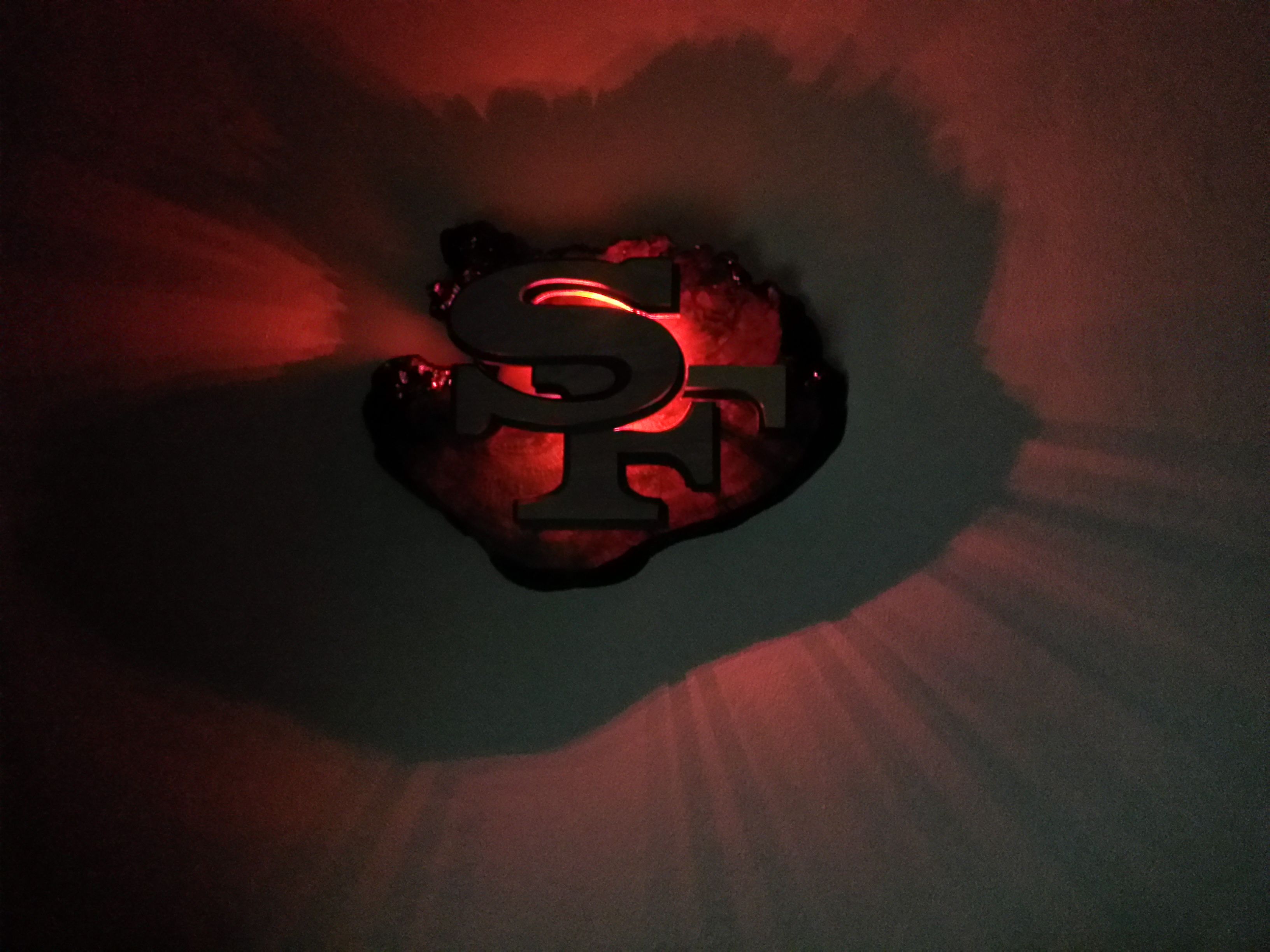 San Francisco 49ers LED Night Light