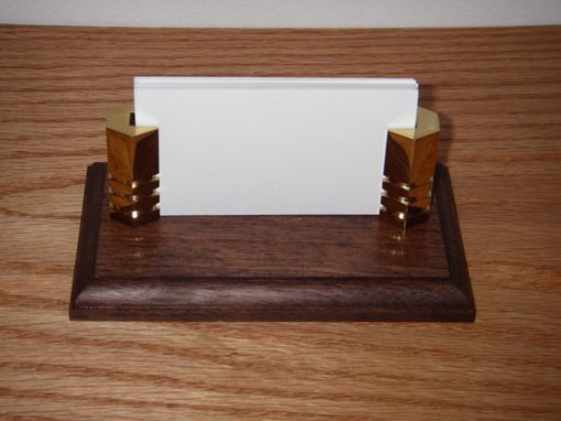 Custom Made Executive Business Card Holder