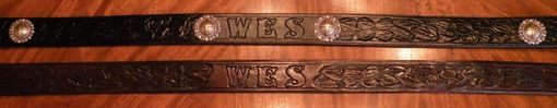 Custom Made "Dogwood" Belts