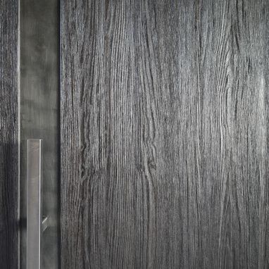 Hand Made Sliding Barn Door Modern Track Door Dining Room