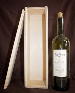 Custom Made Wine Box