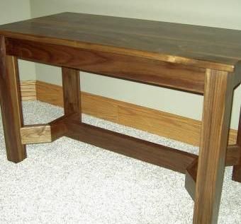 Custom Made Back Table For Alter