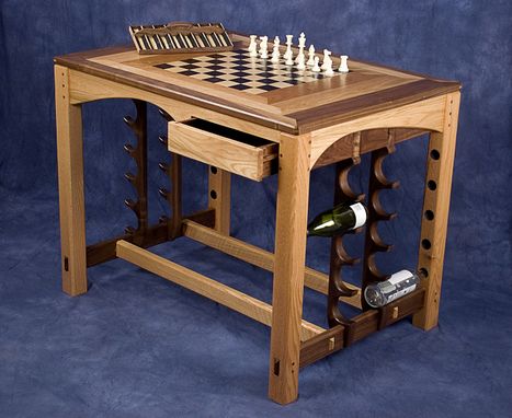Custom Made Chess And Wine