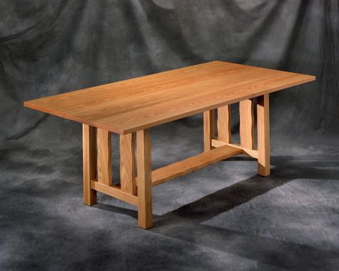 Custom Made Mission  Style Table