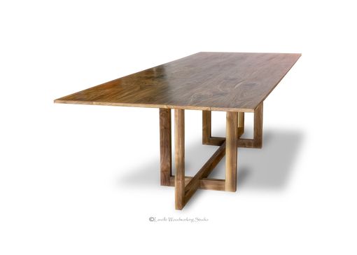 Custom Made Andreen Dinning Table - Modern Style Base